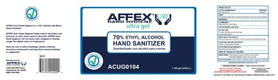1 Gallon Label (Affex Label)